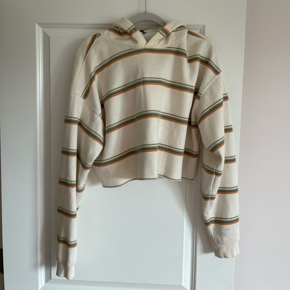 Urban Outfitters Cropped Hoodie